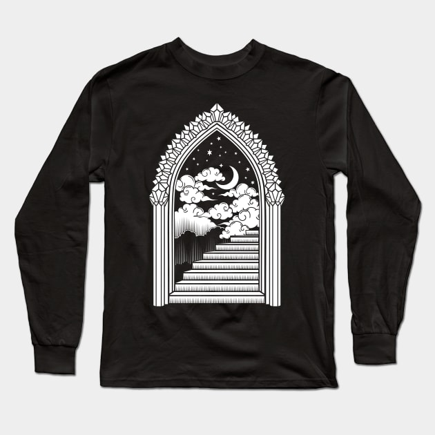 Portal Long Sleeve T-Shirt by RavenWake